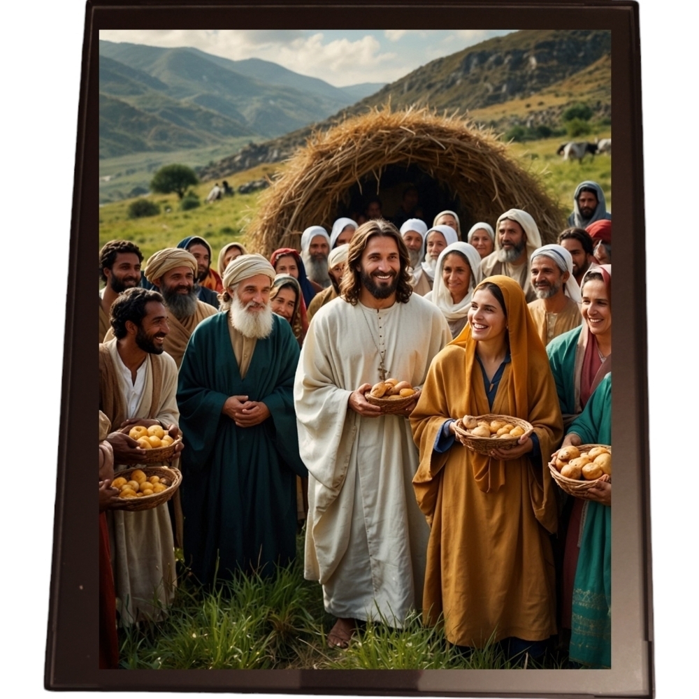A miracle in the making In A Frame 8x10 Picture AI Print